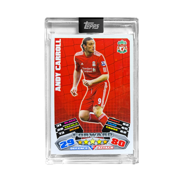 2011-12 MATCH ATTAX EPIC - ANDY CARROLL - LIVERPOOL CARDS