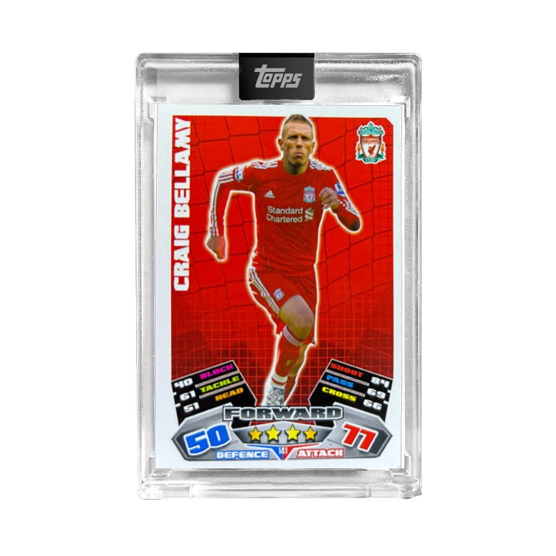 2011-12 MATCH ATTAX EPIC - CRAIG BELLAMY - LIVERPOOL CARDS