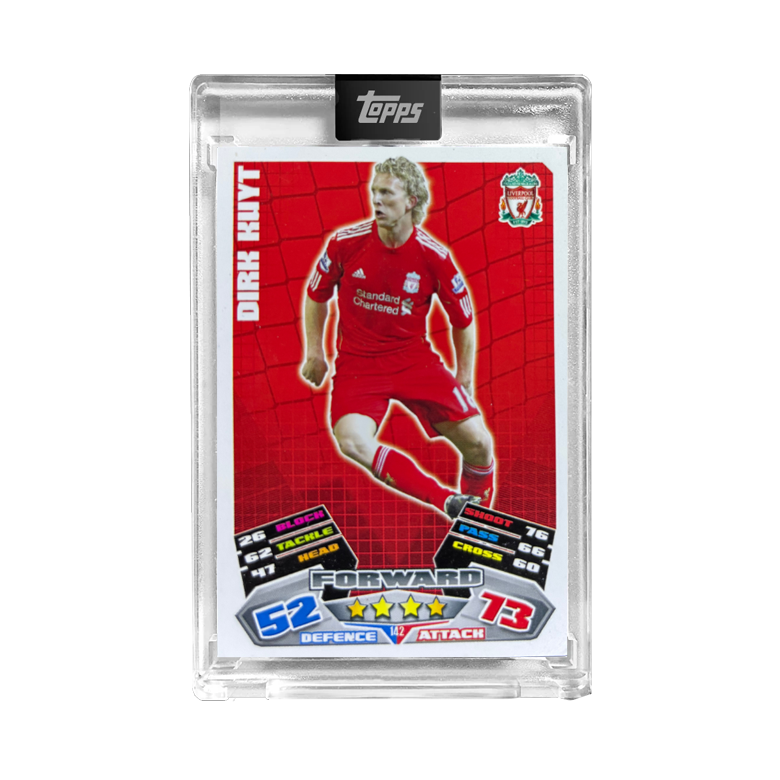 2011-12 MATCH ATTAX EPIC - DIRK KUYT - LIVERPOOL CARDS