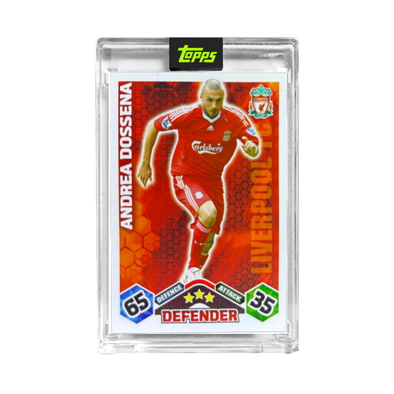 2008-09 MATCH ATTAX - ANDREA DOSSENA - LIVERPOOL EPIC CARDS