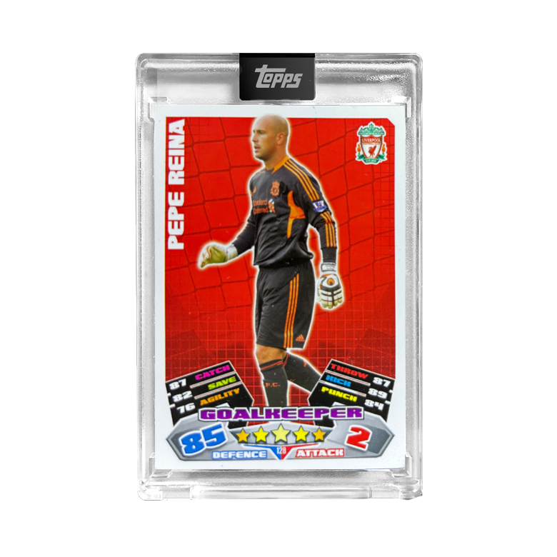 2011-12 MATCH ATTAX EPIC - PEPE REINA - LIVERPOOL CARDS