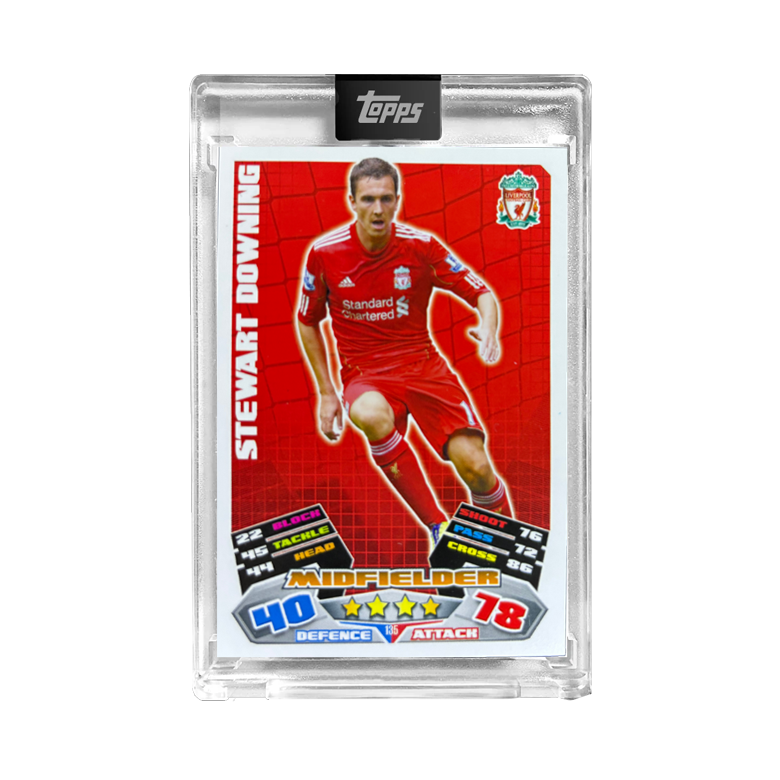 2011-12 MATCH ATTAX EPIC - STEWART DOWNING - LIVERPOOL CARDS