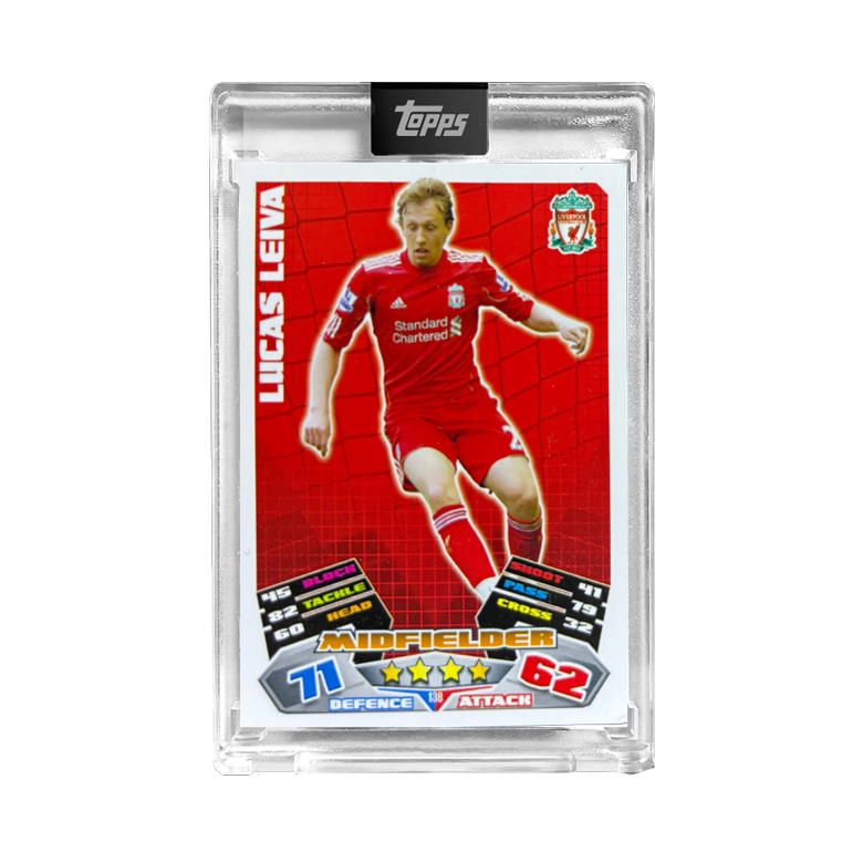 2011-12 MATCH ATTAX EPIC - LUCAS LEIVA - LIVERPOOL CARDS